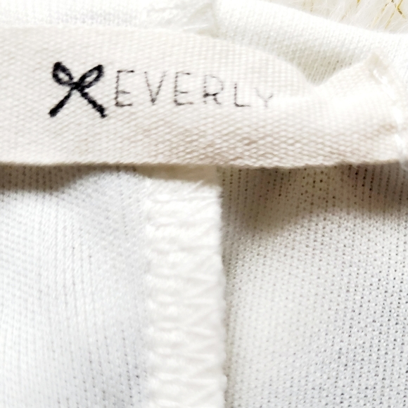 Everly black & white geometric print shirt dress - Picture 5 of 5